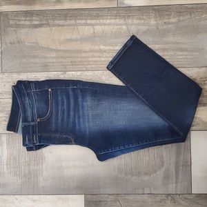 Buckle Black skinny jeans